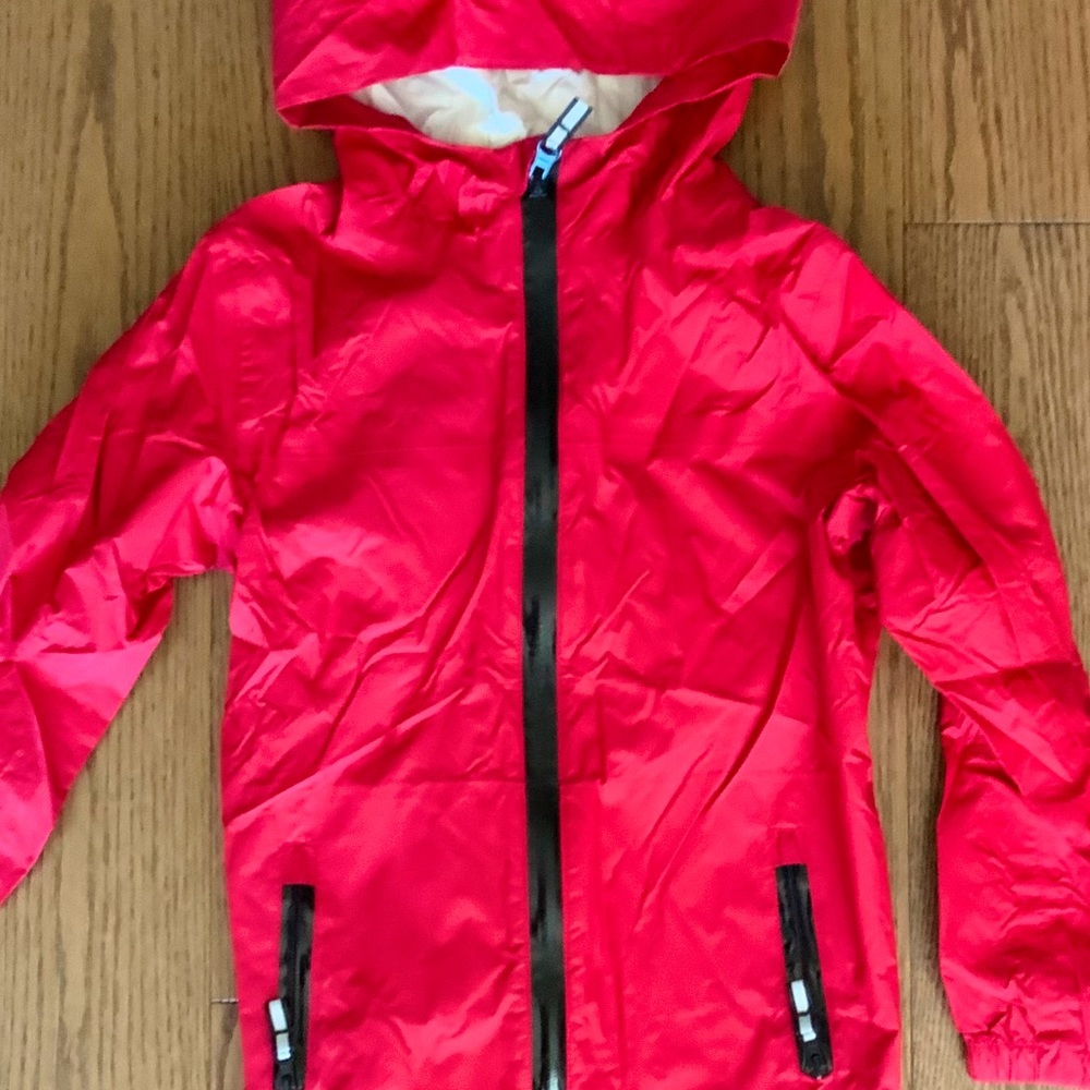 🌧LIKE-NEW KIDS RAIN COAT🌧